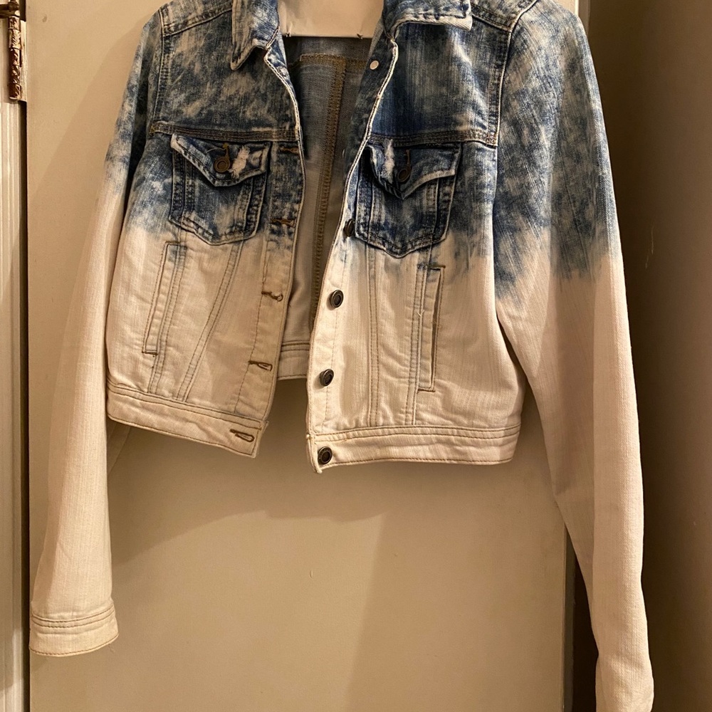 Crop Jean jacket